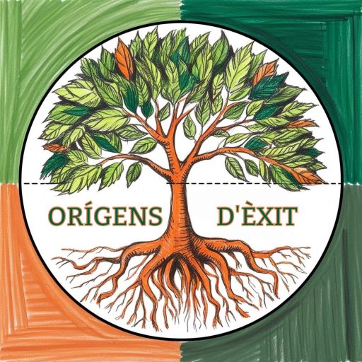 logo origens d exit